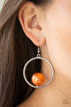 Load image into Gallery viewer, Paparazzi Solitaire Refinement - Orange - VENDOR _NAME - Sassy Sparkles $5 Jewelry
