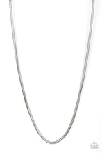 Load image into Gallery viewer, Paparazzi Victory Lap - Silver - VENDOR _NAME - Sassy Sparkles $5 Jewelry
