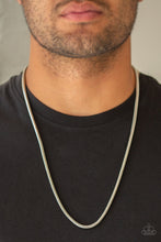 Load image into Gallery viewer, Paparazzi Victory Lap - Silver - VENDOR _NAME - Sassy Sparkles $5 Jewelry
