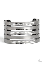 Load image into Gallery viewer, Paparazzi Big Time Shine - Black - VENDOR _NAME - Sassy Sparkles $5 Jewelry
