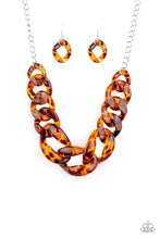 Load image into Gallery viewer, Paparazzi Red Haute Mama - Brown - VENDOR _NAME - Sassy Sparkles $5 Jewelry
