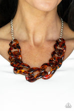Load image into Gallery viewer, Paparazzi Red Haute Mama - Brown - VENDOR _NAME - Sassy Sparkles $5 Jewelry
