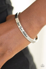 Load image into Gallery viewer, Paparazzi Love One Another - Silver - VENDOR _NAME - Sassy Sparkles $5 Jewelry
