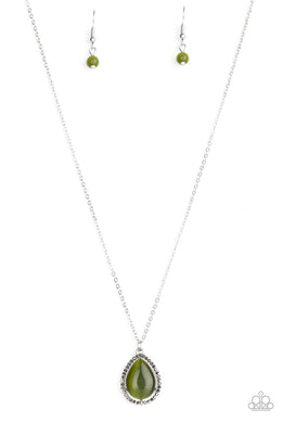 Paparazzi In Glow Spirits - Green - VENDOR _NAME - Sassy Sparkles $5 Jewelry