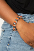 Load image into Gallery viewer, A Piece of Cake - Orange - VENDOR _NAME - Sassy Sparkles $5 Jewelry
