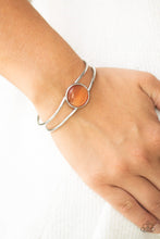 Load image into Gallery viewer, Paparazzi Winning Glow - Orange - VENDOR _NAME - Sassy Sparkles $5 Jewelry
