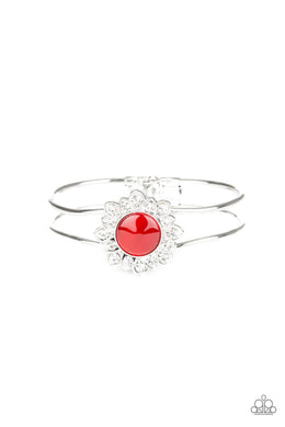 Paparazzi Palace Dream - Red - VENDOR _NAME - Sassy Sparkles $5 Jewelry