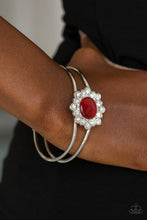 Load image into Gallery viewer, Paparazzi Palace Dream - Red - VENDOR _NAME - Sassy Sparkles $5 Jewelry
