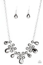 Load image into Gallery viewer, Debutante Drama - Silver freeshipping - Sassy Sparkles $5 Jewelry
