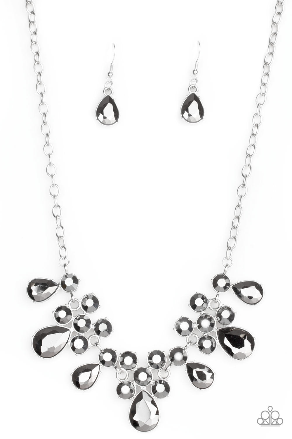 Debutante Drama - Silver freeshipping - Sassy Sparkles $5 Jewelry