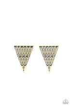 Load image into Gallery viewer, Terra Tricolor - Brass freeshipping - Sassy Sparkles $5 Jewelry
