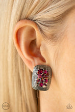 Load image into Gallery viewer, Paparazzi Darling Dazzle - Pink (Clip-on)
