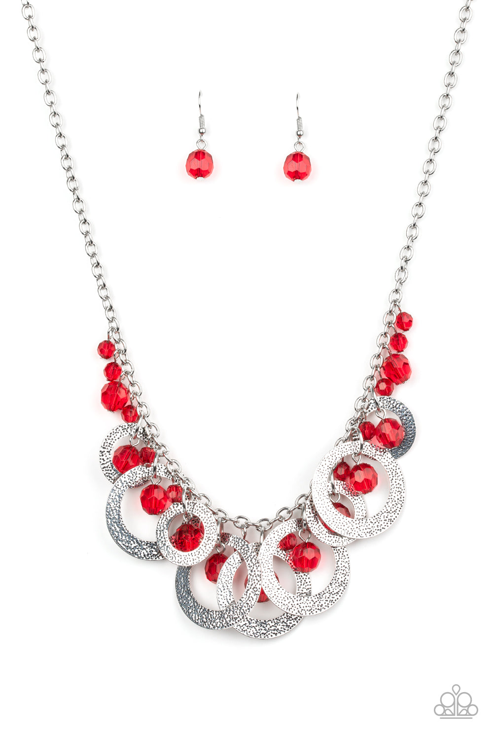 Turn It Up - Red freeshipping - Sassy Sparkles $5 Jewelry