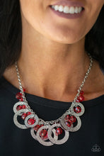 Load image into Gallery viewer, Turn It Up - Red freeshipping - Sassy Sparkles $5 Jewelry
