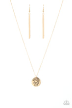 Load image into Gallery viewer, Paparazzi Let Your Light Shine - Gold - VENDOR _NAME - Sassy Sparkles $5 Jewelry
