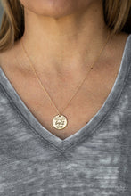 Load image into Gallery viewer, Paparazzi Let Your Light Shine - Gold - VENDOR _NAME - Sassy Sparkles $5 Jewelry
