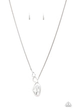 Load image into Gallery viewer, Paparazzi Optical Opulence - White - VENDOR _NAME - Sassy Sparkles $5 Jewelry
