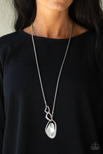 Load image into Gallery viewer, Paparazzi Optical Opulence - White - VENDOR _NAME - Sassy Sparkles $5 Jewelry
