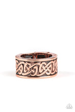 Load image into Gallery viewer, Paparazzi Mythic - Copper - VENDOR _NAME - Sassy Sparkles $5 Jewelry
