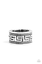 Load image into Gallery viewer, Paparazzi Tycoon Tribe - Silver - VENDOR _NAME - Sassy Sparkles $5 Jewelry
