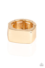 Load image into Gallery viewer, Paparazzi Straightforward  - Gold - VENDOR _NAME - Sassy Sparkles $5 Jewelry
