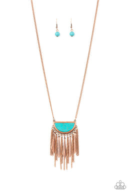 Paparazzi Desert Hustle - Copper - VENDOR _NAME - Sassy Sparkles $5 Jewelry