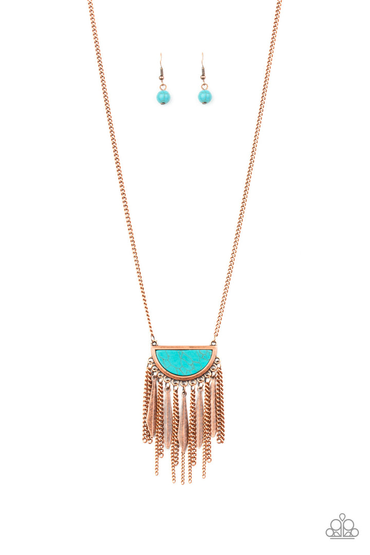Paparazzi Desert Hustle - Copper - VENDOR _NAME - Sassy Sparkles $5 Jewelry