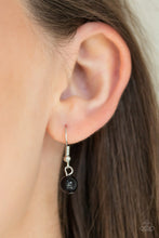 Load image into Gallery viewer, Paparazzi Girls Have More Funds - Black - VENDOR _NAME - Sassy Sparkles $5 Jewelry
