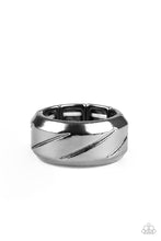 Load image into Gallery viewer, Sideswiped - Black freeshipping - Sassy Sparkles $5 Jewelry
