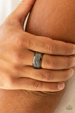 Load image into Gallery viewer, Sideswiped - Black freeshipping - Sassy Sparkles $5 Jewelry
