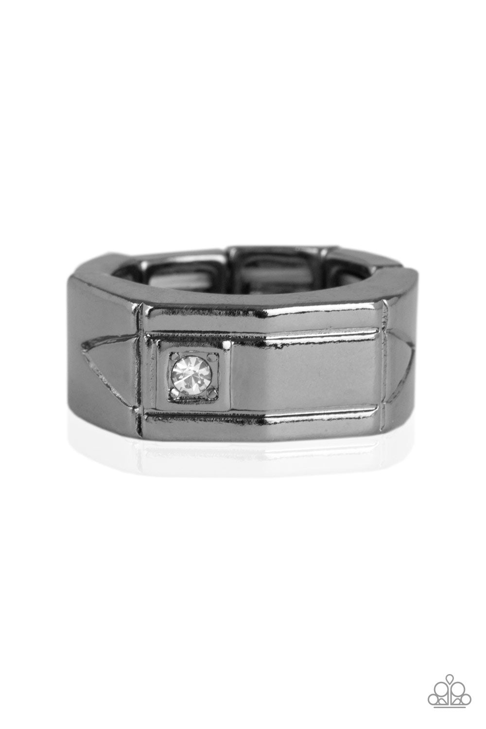 Atlas - Black - VENDOR _NAME - Sassy Sparkles $5 Jewelry