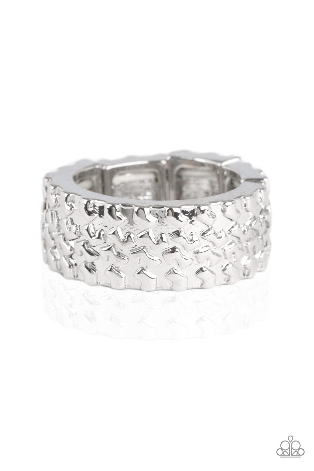 All Wheel Drive - Silver freeshipping - Sassy Sparkles $5 Jewelry