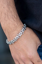 Load image into Gallery viewer, Urban Utility - Silver freeshipping - Sassy Sparkles $5 Jewelry
