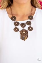 Load image into Gallery viewer, Paparazzi Modern Medalist - Copper

