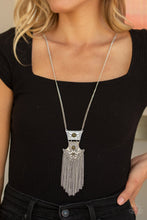 Load image into Gallery viewer, Paparazzi Totem Tassel - Green - VENDOR _NAME - Sassy Sparkles $5 Jewelry
