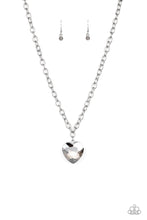 Load image into Gallery viewer, Paparazzi Flirtatiously Flashy - Silver - VENDOR _NAME - Sassy Sparkles $5 Jewelry
