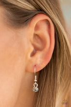 Load image into Gallery viewer, Paparazzi Flirtatiously Flashy - Silver - VENDOR _NAME - Sassy Sparkles $5 Jewelry
