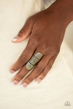 Load image into Gallery viewer, Paparazzi Guru Grunge - Brass
