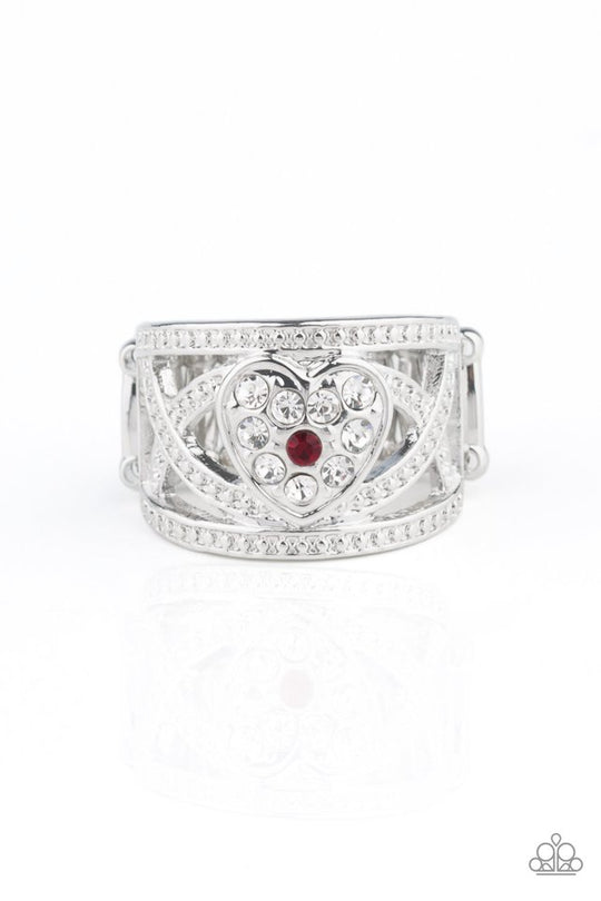 Paparazzi Sweetly Sweetheart - Red