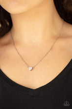 Load image into Gallery viewer, Heartbeat Bling - White freeshipping - Sassy Sparkles $5 Jewelry
