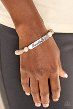 Load image into Gallery viewer, Paparazzi Keep The Trust - Brown - VENDOR _NAME - Sassy Sparkles $5 Jewelry
