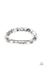 Load image into Gallery viewer, Paparazzi Be Prayerful - Black - VENDOR _NAME - Sassy Sparkles $5 Jewelry
