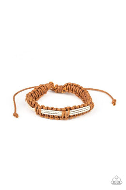 Urban Outing - Brown - VENDOR _NAME - Sassy Sparkles $5 Jewelry