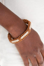 Load image into Gallery viewer, Urban Outing - Brown - VENDOR _NAME - Sassy Sparkles $5 Jewelry
