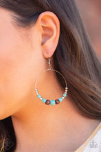 Load image into Gallery viewer, Paparazzi Serenly Southwestern - Blue - VENDOR _NAME - Sassy Sparkles $5 Jewelry
