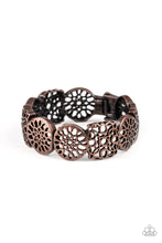 Load image into Gallery viewer, Paparazzi Mandala Mixer - Copper - VENDOR _NAME - Sassy Sparkles $5 Jewelry
