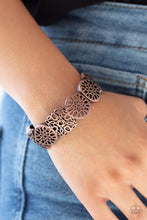 Load image into Gallery viewer, Paparazzi Mandala Mixer - Copper - VENDOR _NAME - Sassy Sparkles $5 Jewelry
