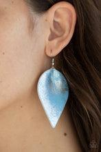 Load image into Gallery viewer, Paparazzi Enchanted Shimmer - Blue - VENDOR _NAME - Sassy Sparkles $5 Jewelry
