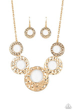Load image into Gallery viewer, Paparazzi Mildly Metro - Gold - VENDOR _NAME - Sassy Sparkles $5 Jewelry
