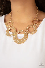 Load image into Gallery viewer, Paparazzi Mildly Metro - Gold - VENDOR _NAME - Sassy Sparkles $5 Jewelry
